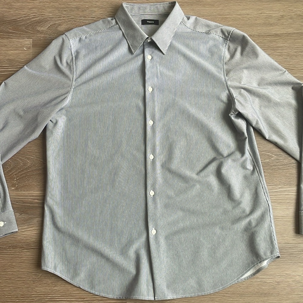 Theory Sylvain Shirt - Picture 4 of 9